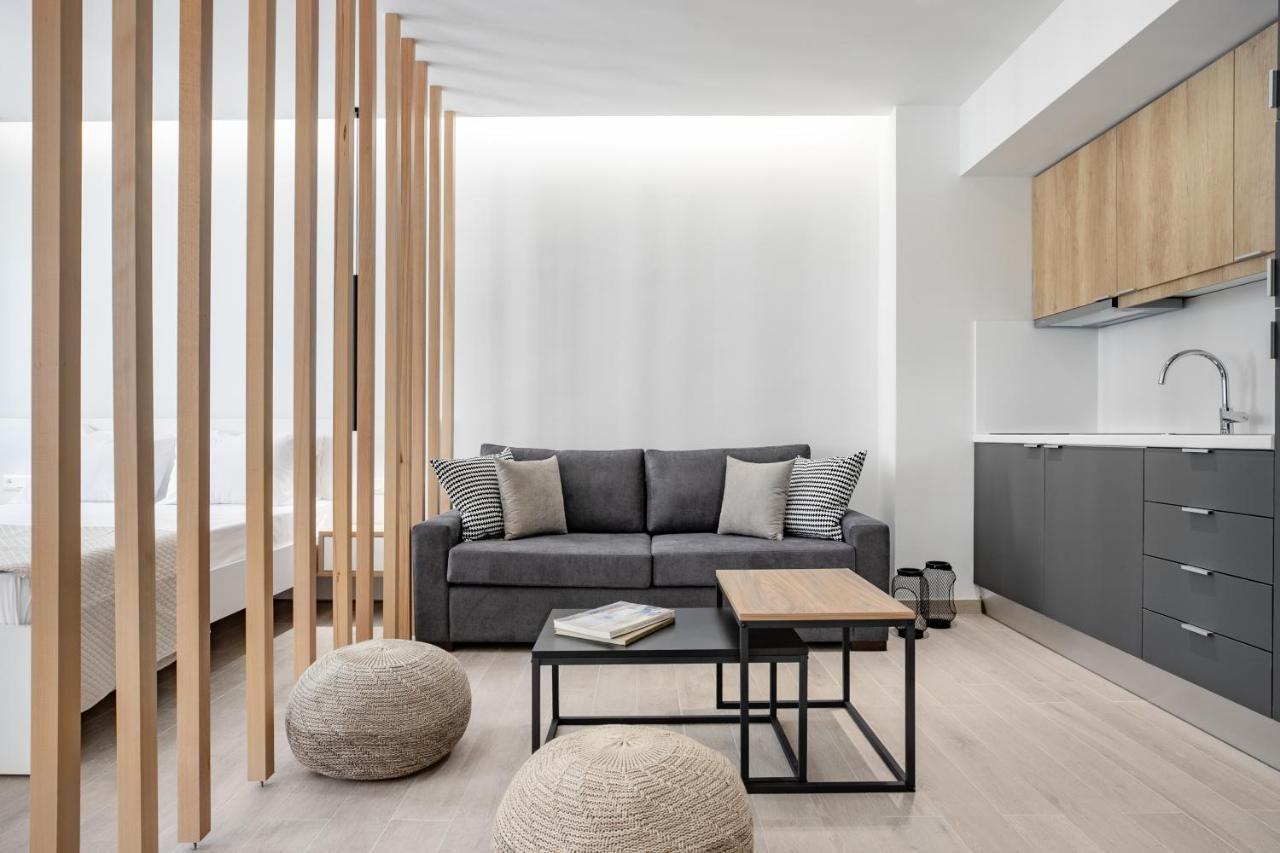 Central Boutique Apartment A2 Athena Bagian luar foto