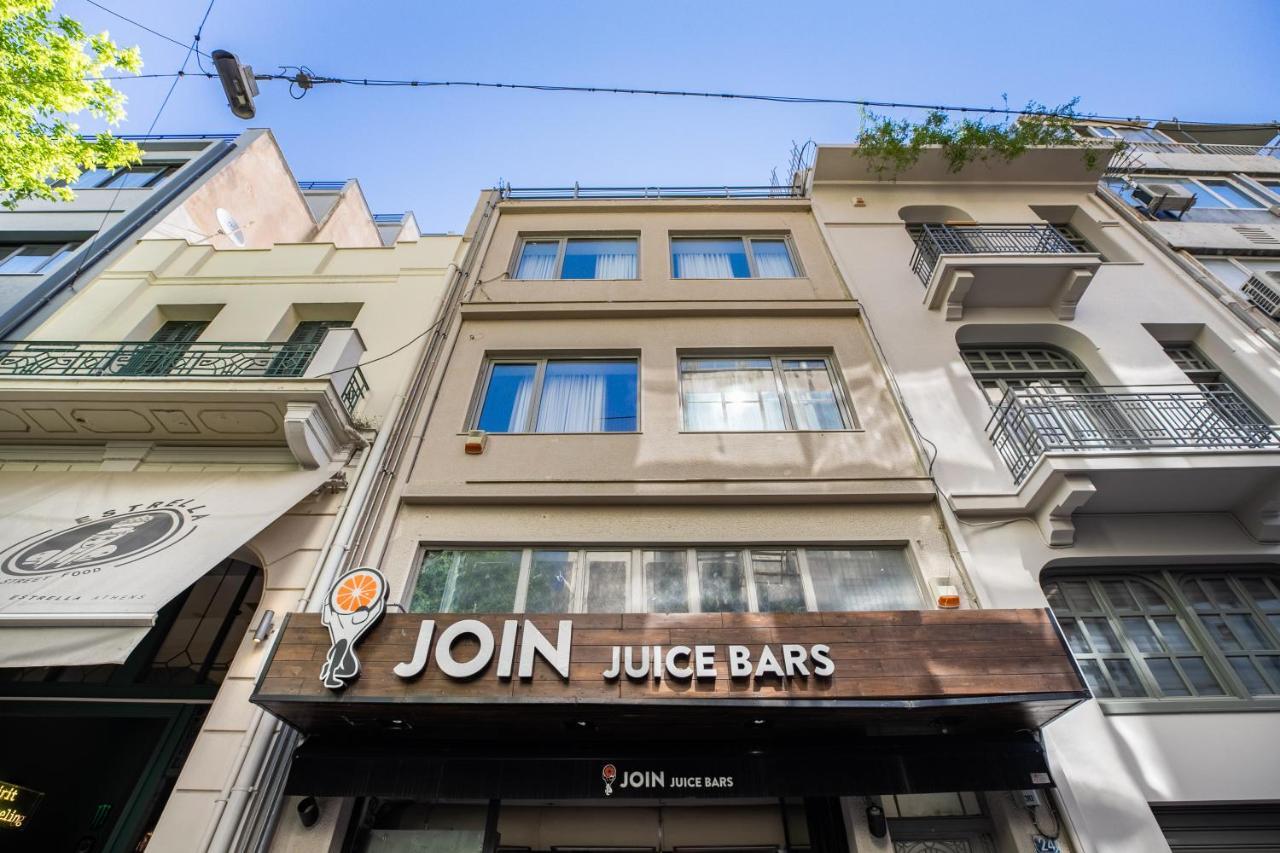 Central Boutique Apartment A2 Athena Bagian luar foto