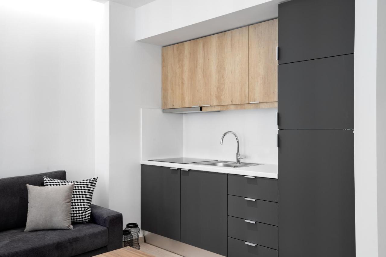Central Boutique Apartment A2 Athena Bagian luar foto