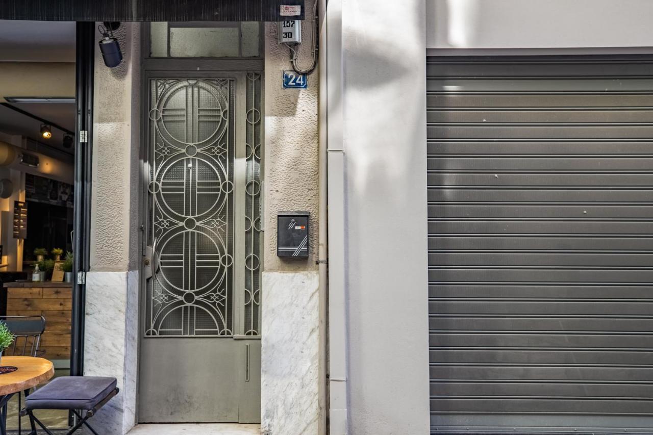 Central Boutique Apartment A2 Athena Bagian luar foto