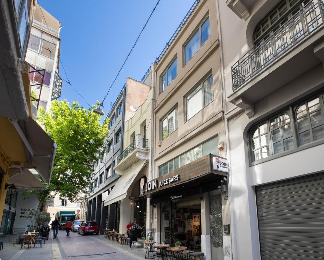 Central Boutique Apartment A2 Athena Bagian luar foto